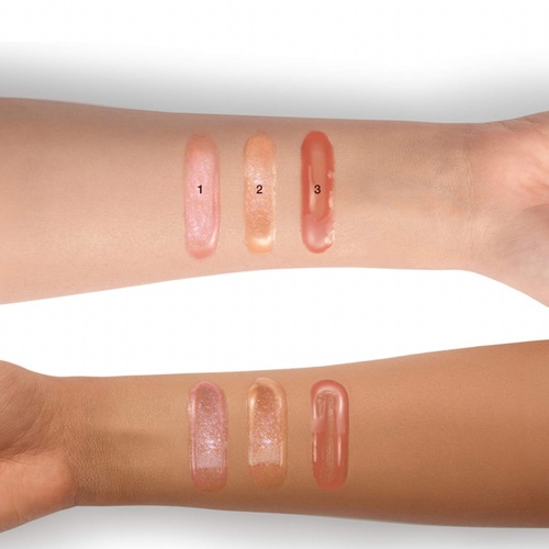 Lip Gloss Trio Makeup Gift Set