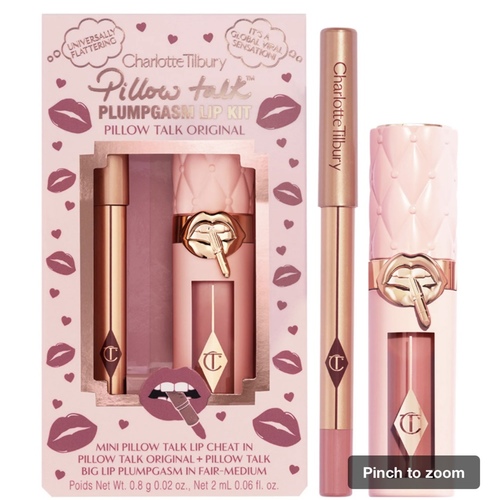 Lip Liner and Lip Gloss Set