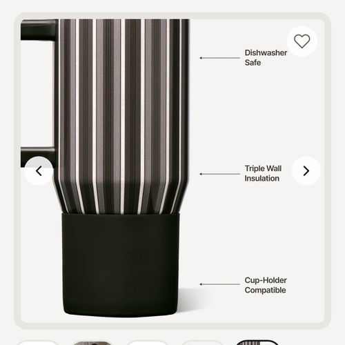 COCOA STRIPE