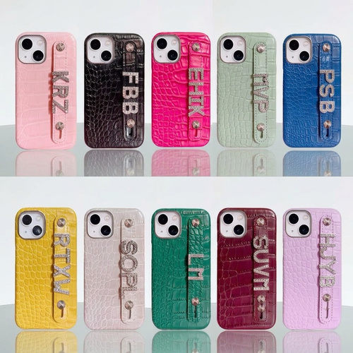 Custom Initial Phone Cas