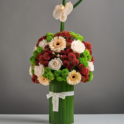 vasa Ma - فازه راقيه من تنسيق ماريلا بالزهور و الورودبتنسيق متميز و متفرد لمناسباتكم بكل تفرد و جمال