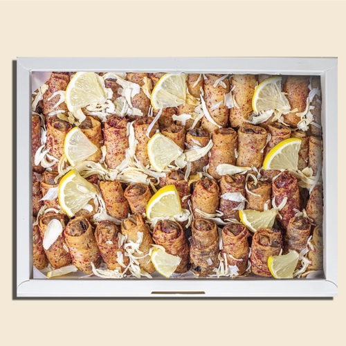 small box Musakhan - Box Musakhan contains 36 grains with the addition of a little dry onion