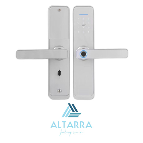 W2 Wood - Most selling smart lock for wooden doors and PVC doors that works in every  aspect Card, Fingerprint, passcode and WIFI via the app gives you full control over  your door if you are in home or outside.