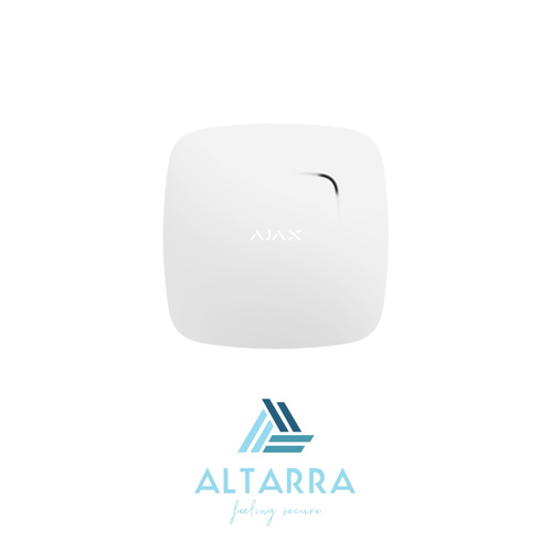 ALTARRA  - Fire Protect - Ajax Fire Protectprotects you from fire, smoke, sudden increase in temperature, and CO gas. built in Siren 5 years battery life