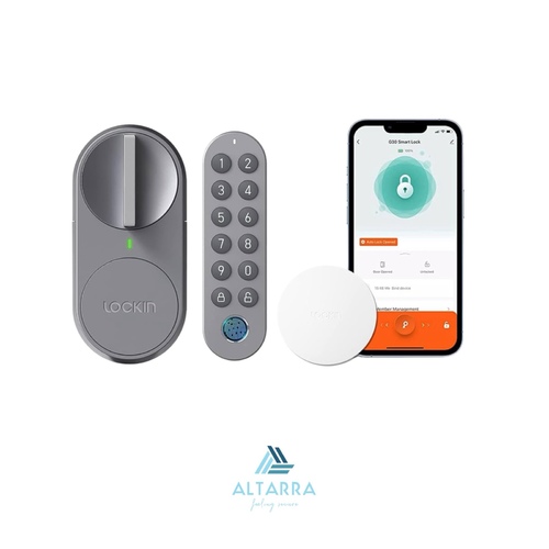 Hidden Smart Lock For All Doors Type - Hidden smart lock suitable for all doors. You can easily install by yourself. long lasting battery and auto lock mechanism. simple and elegant lock and application for locks control.