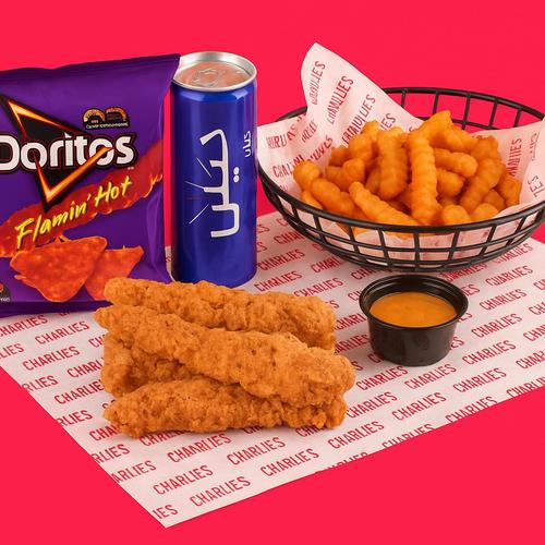 وجبة دوريتوس دجاج حار حار