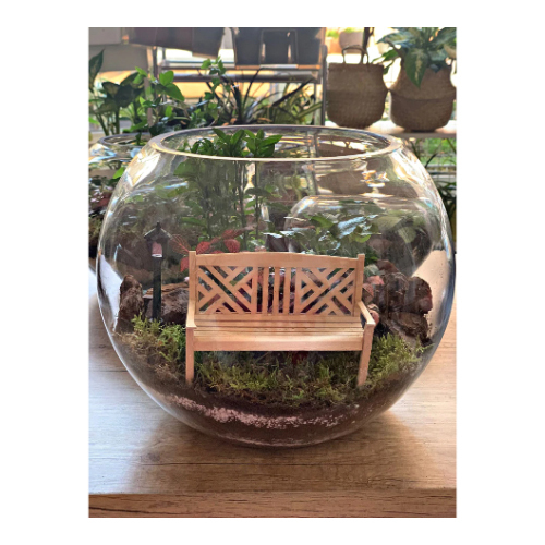 Large Terrarium “Wooden Chair”