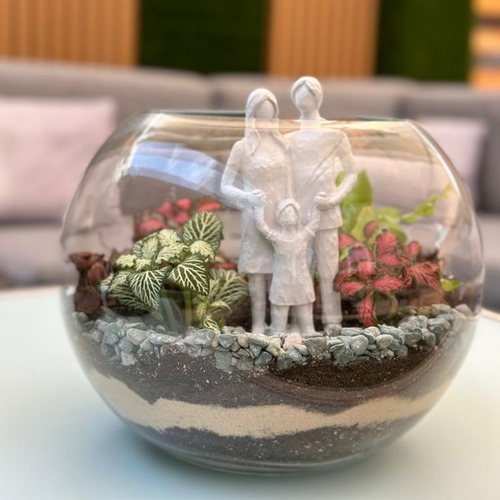 Large Terrarium “Family”