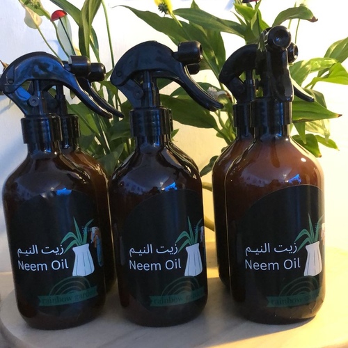 Neem Oil Spray Bottle - Neem Oil ready to use for plants. Usage:  -spray the leaves (wiping the dust of your plants), (shine leaves), (treating fungi, mites, and insects in your plant).