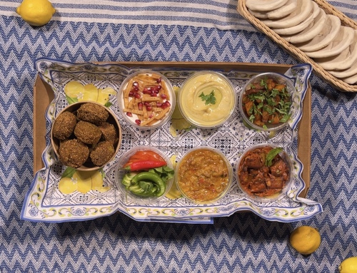 صينية افطار شرقي