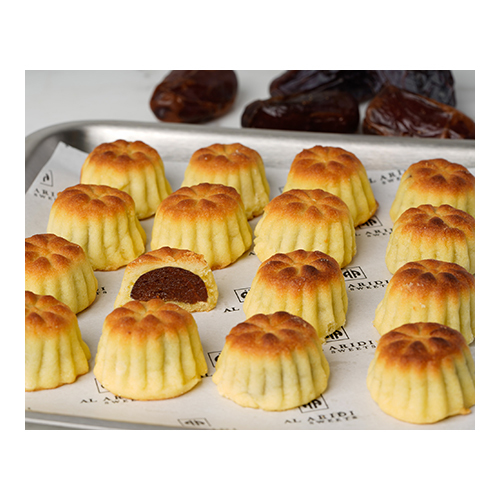Maamoul Dates - Prepared from semolina and dates