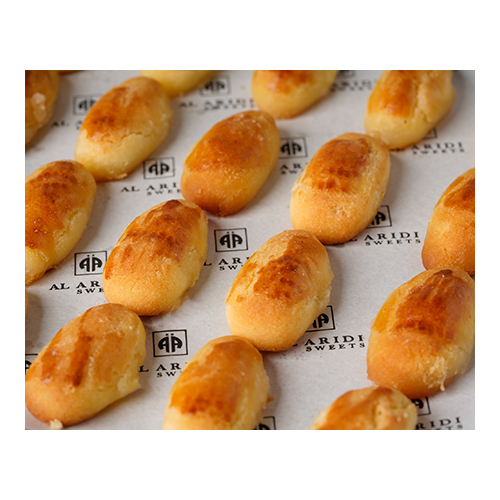 Maha Eyes - Prepared from ghee, sugar and flour.