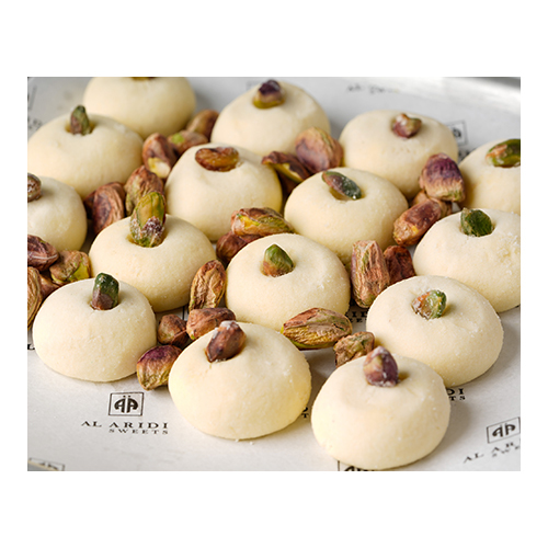 Ghraybe - Prepared from ghee, sugar and flour.