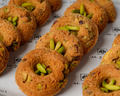 Aridi Ghrayba - Prepared from ghee, Grapes Molasses, and flour