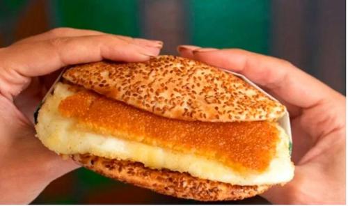 Kunafa Cheese Kaake