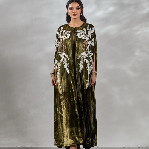 استلام خلال اسبوعين الى ثلاث اسابيع - Loose free-size design with &nbsp;inner layer. Measurements needed