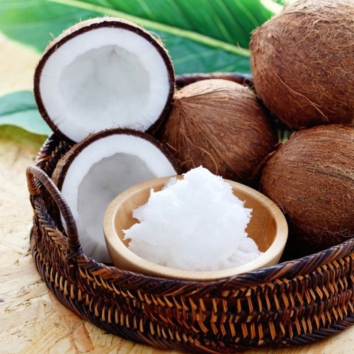 mask coconut with butter - A therapeutic mask made from natural, organic, cold-pressed coconut, added vitamins, biotin and country-made coconut milk butter.