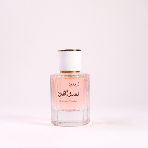 teswahin perfume - عطر فرموني للجسم والشعر واماكن النبض  مصنوع من روز وعنبر والفانيليا البيضاء