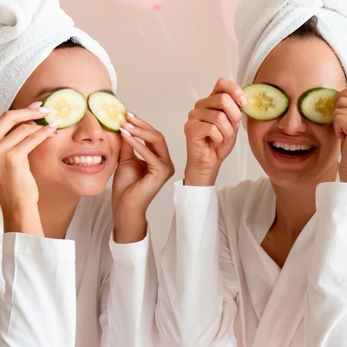 Couple Deal - Couples / Duo Package




(Valid for two people only)


Includes:



2 Moroccan Bath Sessions
2 Natural Hair Treatments
2 Manicure & Pedicure Sessions
2 Blow-dry / Brush Waves Styling









⚠️ Important:
Hair extensions and any additional services are not included in this package.






📌 Note:
After purchase, a digital voucher with a unique code will be sent. This code is valid for in-salon use only.
 

📍 Location: Sabah Al-Salem – Block 2 – Street 214
☎️ Contact: 99136996 – 98807662