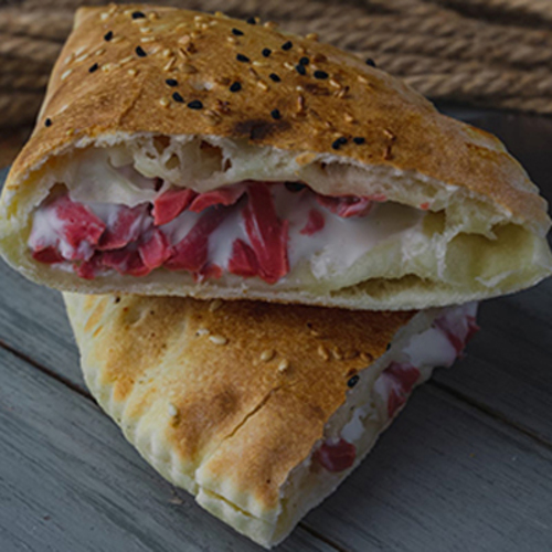 Labneh Mortadella Fatayer