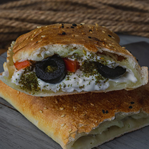 Whole Labneh Fatayer