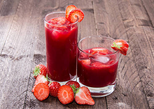 Strawberry Juice