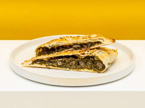 Plain Spinach Fatayer