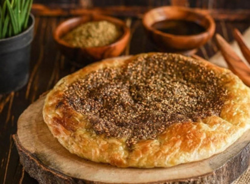 Zaatar Palestinian Mhammash