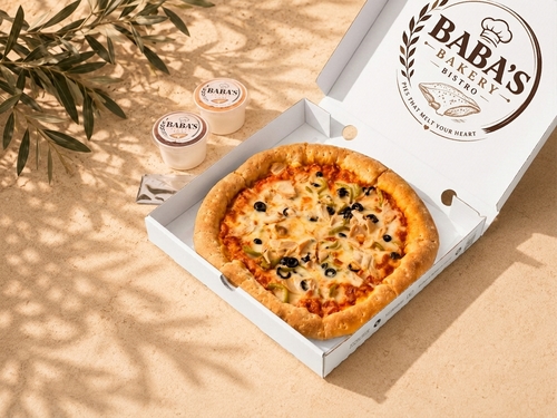 Vegetable Pizza