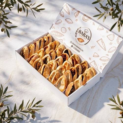 Box Mini Mix Pies (36 pcs)
