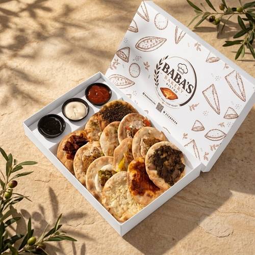 Dozen Safeha box