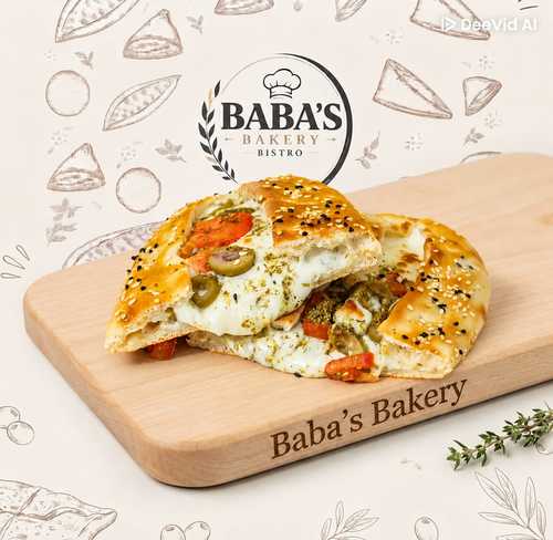 Whole Halloumi Fatayer
