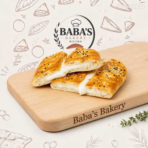 Plain Halloumi Fatayer