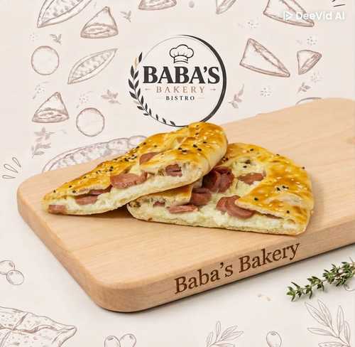 Cheese Hot Dog Fatayer
