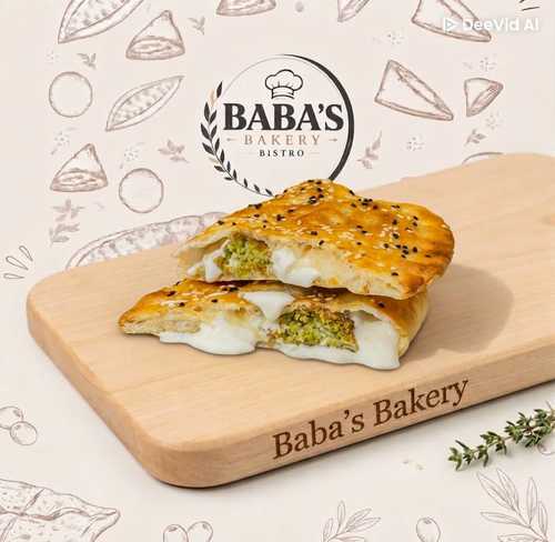 Labneh Falafel Fatayer