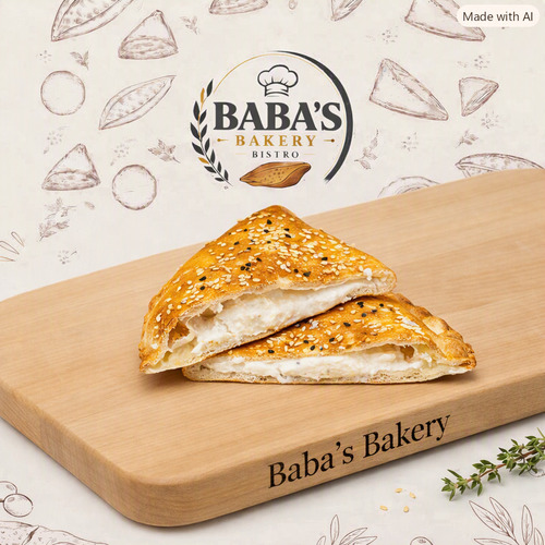 Plain Labneh Fatayer