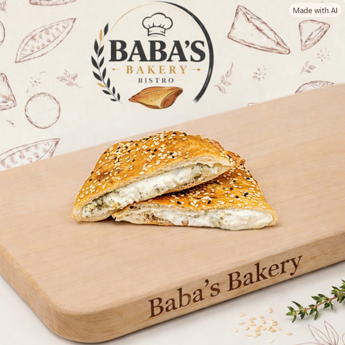 Whole Labneh Fatayer