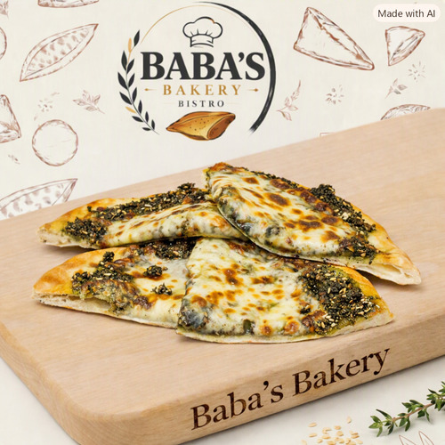 Zaatar Cheese Fatayer
