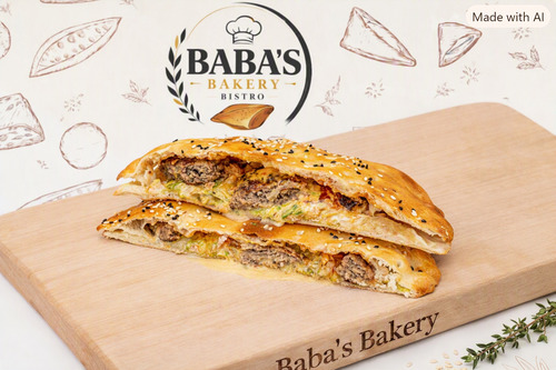 Burger Fatayer