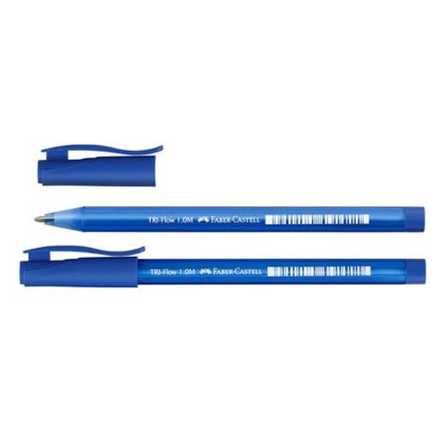 / BlueFaber Castell 1433 Tri-Flow Ball Pen 1.0mm PK/10