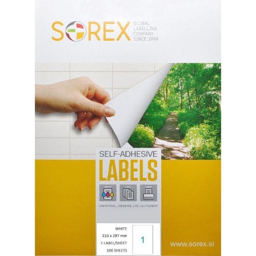 Glossy Paper A4 sorex