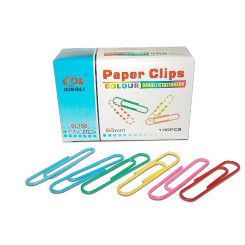 Paper Clips Size 50 Colour