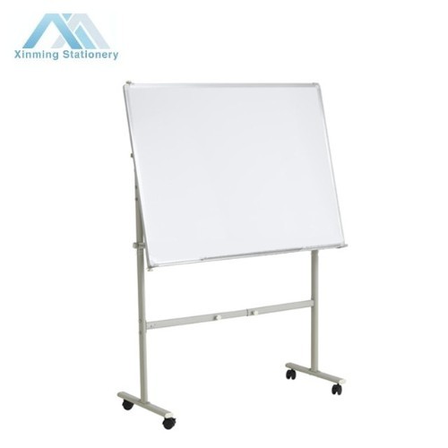 Whiteboard with Stand 90-60 - It contains pens, pad, and magnets