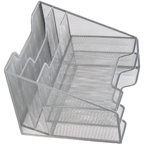 Paper Stand, Silver Color