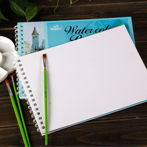 12Sheets 300g Artist Watercolor Paper Sketch Book For Oil Drawing Diary Creative - 12Sheets 300g Artist Watercolor Paper Sketch Book For Oil Drawing Diary Creative