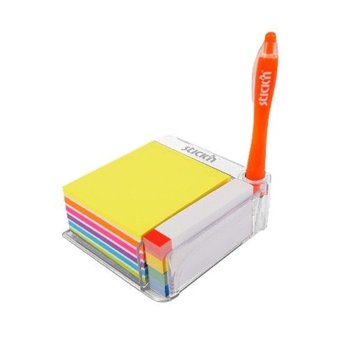 Stick'n NOTES - Cube with Holder - Specification
