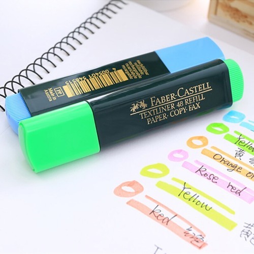 Alhammah Stationary  - Faber-Castell Textliner Highlighter (Set of 4)