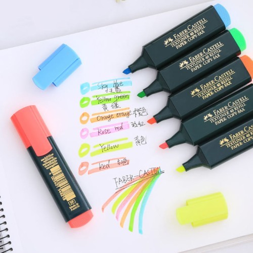 Faber-Castell Textliner Highlighter (Set of 6)