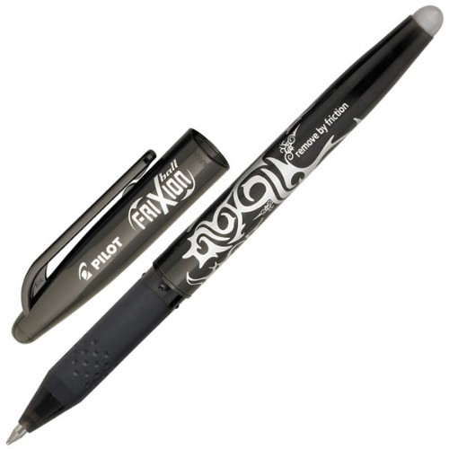 Pilot Frixion Fountain Pen - 0.7 mm Black