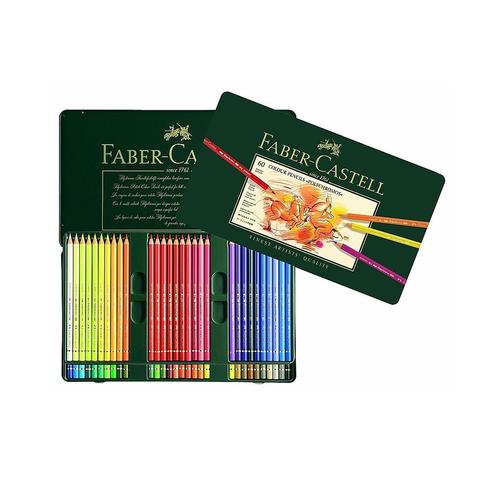 FABER CASTELL 60 POLYCHROMOS COLOUR